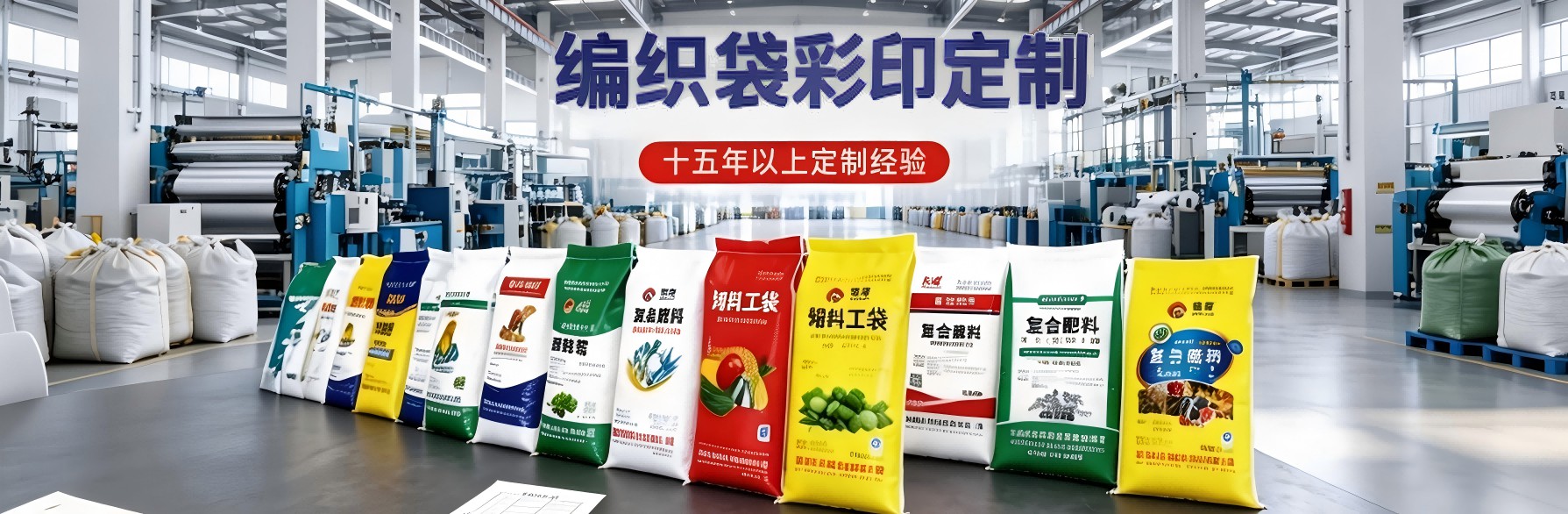 编织袋彩包定制样品展示