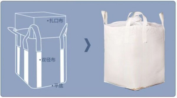 裙扎口吨袋